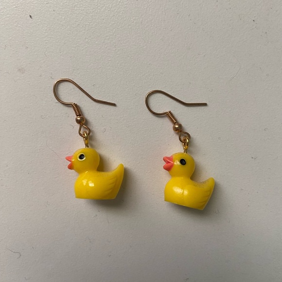Duck earrings - Picture 1 of 1